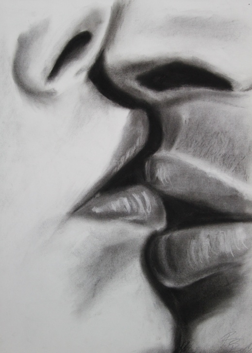 Outstanding Easy Charcoal Drawings Tutorials One Of My Original Drawings Like My Facebook Page. #art #charcoal Picture