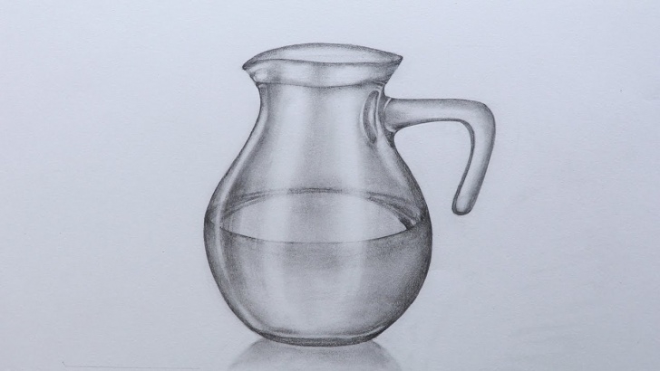 Outstanding Jug Pencil Drawing Techniques for Beginners How To Sketch A Jug Image
