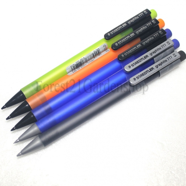 Outstanding Staedtler Mechanical Pencil Graphite 777 Tutorials $10.99 - Staedtler Graphite 777 Mechanical Pencil - 0.5Mm - 5 Body Pics