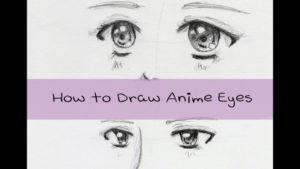 Popular Anime Eyes Pencil Simple How To Draw Anime Female And Male Eyes (Pencil Only) Photo
