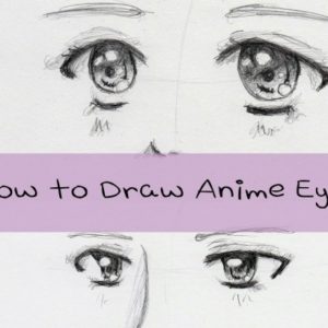Anime Eyes Pencil