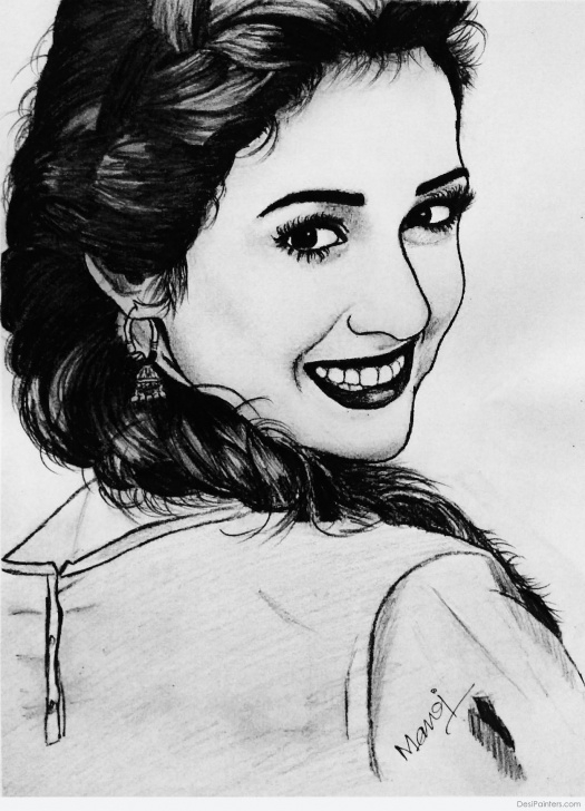 Popular Beautiful Pencil Sketch Drawing Simple Beautiful Pencil Sketch Art By Manoj Kumar Naik | Desipainters Image