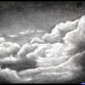 Cloud Pencil Drawing