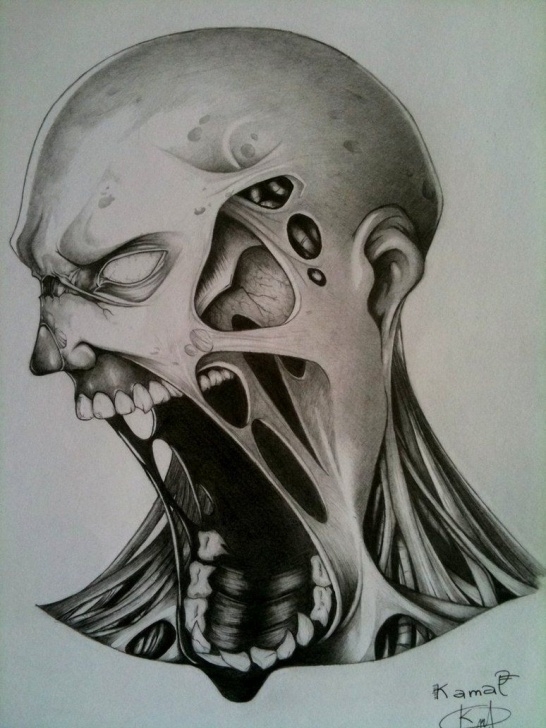 Popular Creepy Pencil Drawings Free 10+ Creepy Pencil Drawings - Pencil Drawing - Drawing Sketch Painting Pictures