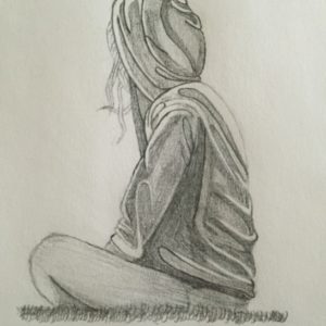 Cute Friendship Drawings In Pencil