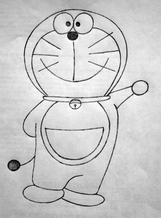 Popular Doraemon Pencil Sketch Lessons Doraemon | Idée Fixe Photos
