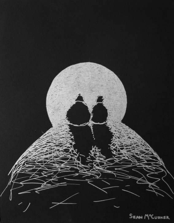 Popular Easy Drawing On Black Paper With White Pencil Simple Pin By Rachel Blewett On Card Ideas | Black Paper Drawing, Paper Picture