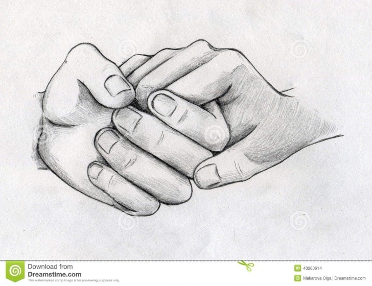 Popular Hand Pencil Drawing Free Images For > Pencil Drawing Of Couple Holding Hands | Drawing Images