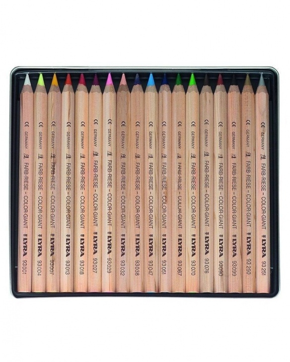 Popular Lyra Art Pencils Techniques Lyra Color Giants - 18 In Tin Photo