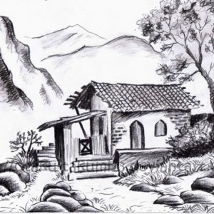 Outdoor Pencil Sketches