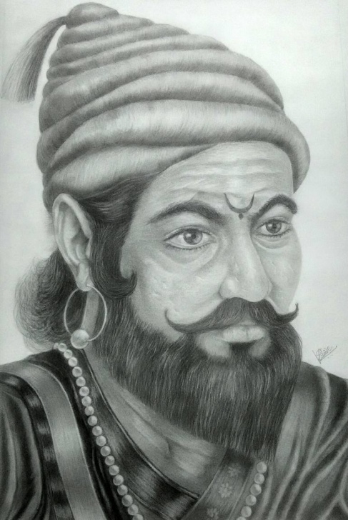 Popular Shivaji Maharaj Pencil Sketch Ideas Shivaji Maharaj Sketch At Paintingvalley | Explore Collection Of Images