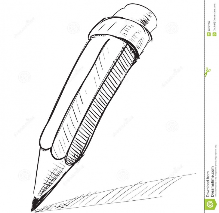 Popular Sketch Of Pencil Free Pencil Sketch Cartoon Vector Illustration Stock Vector Pic