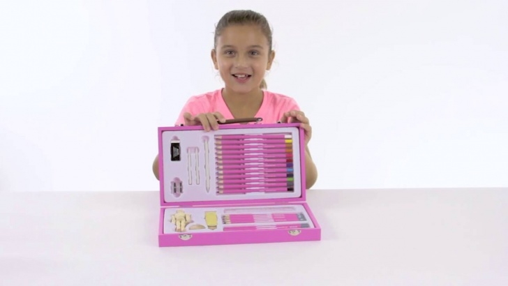 Popular Smiggle Carry And Sketch Simple Alex Art Studio Expressions Drawing & Sketch Case Set Image