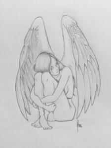 Remarkable Angel Pencil Drawing Tutorials Image Result For Angel Drawing | Drawing In 2019 | Angel Drawing Picture