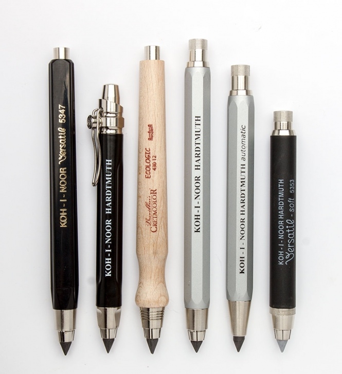 Remarkable Best Pencil Lead For Sketching Techniques Why Use A Clutch Pencil? - Jackson's Art Blog Image