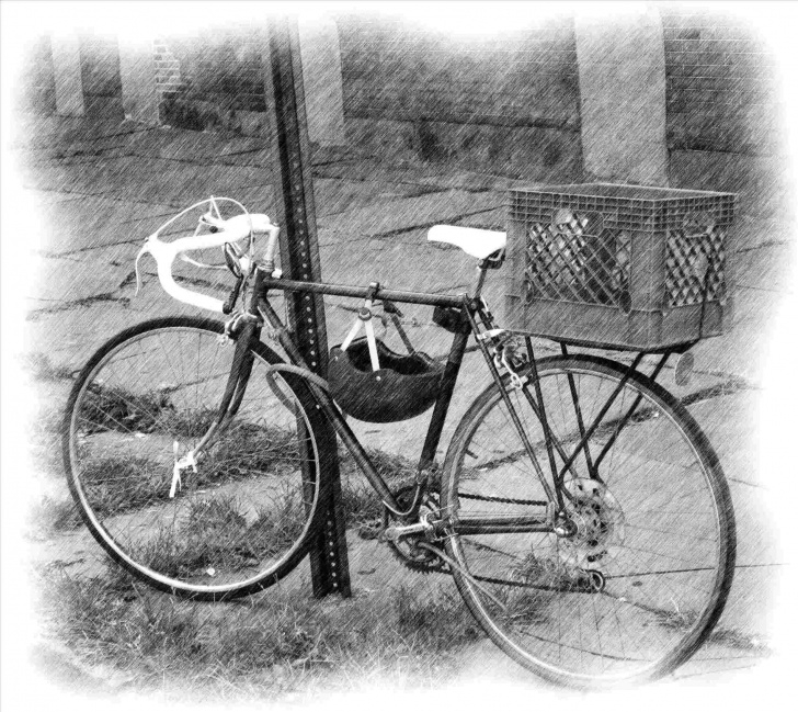 Remarkable Bicycle Pencil Drawing Techniques for Beginners Realistic Art Images Rhdrawingskillcom Bicycle Bicycle Pencil Sketch Images