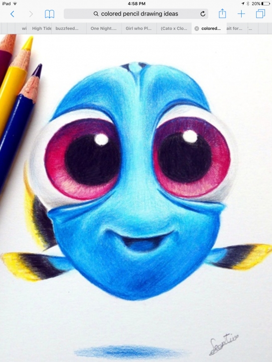 Remarkable Cute Colored Pencil Drawings Tutorials Pin By Valentina Zhang On Drawings And Art In 2019 | Pencil Art Pic