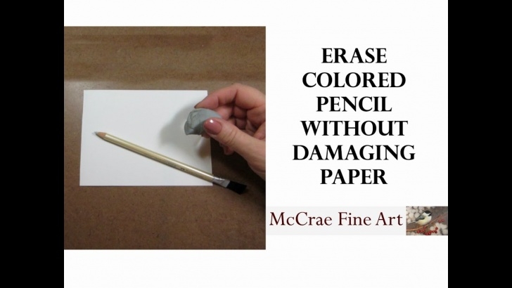 Remarkable Easiest Pencil To Erase Lessons How To Erase Colored Pencils Without Damaging The Paper Pictures