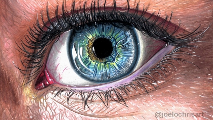 Remarkable Eye Color Pencil Drawing Techniques How To Draw A Realistic Eye With Colored Pencils Image