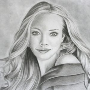 Great Pencil Sketches For Female