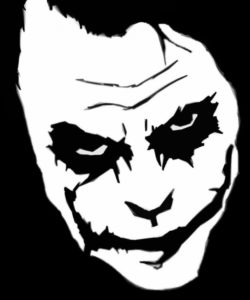 Remarkable Joker Stencil Art for Beginners Joker Stencil - Google Search | Ideas | Joker Stencil, Joker Art Picture