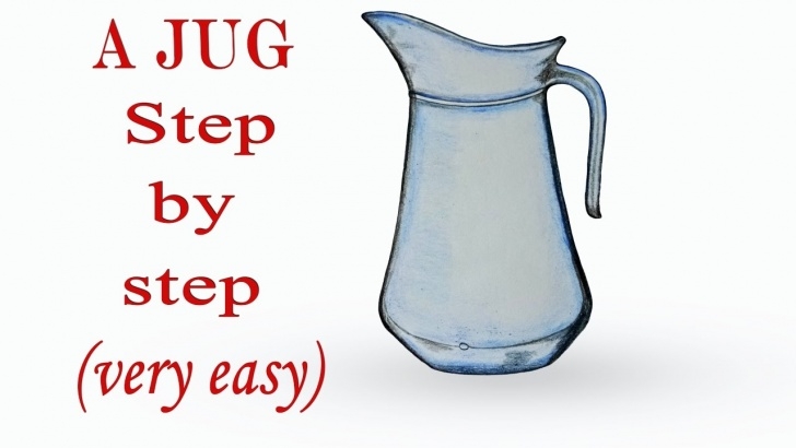Remarkable Jug Pencil Drawing Ideas How To Draw A Jug Step By Step (Very Easy) Photos