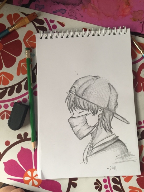 Remarkable Manga Sketches In Pencil Ideas Pencil Anime Sketching Art #45: Step-By-Step Tutorial — Steemit Image