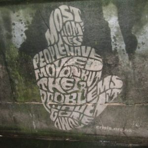Reverse Graffiti Stencils