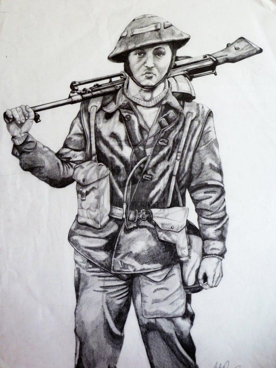 Remarkable Soldier Pencil Drawing Tutorials Image Result For Pencil Drawings Of Ww2 Soldiers | What Tom Likes To Pic