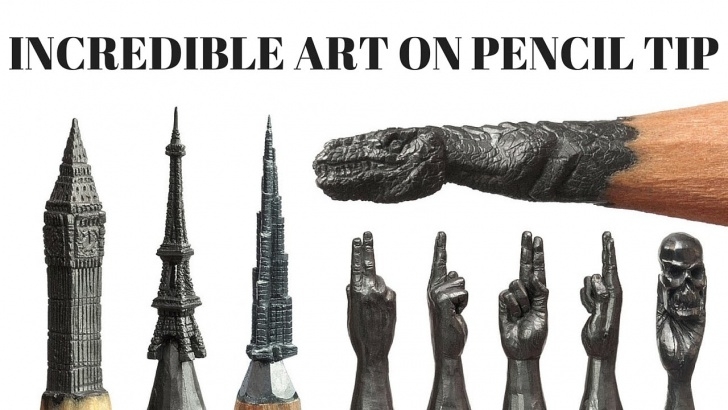 Stunning Art On Pencil Ideas Incredible Art On Pencil Tip | Pencil Carving - Must Watch Picture