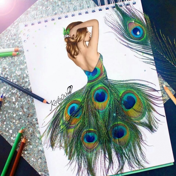 Stunning Beautiful Colored Pencil Drawings Tutorial 25 Beautiful Color Pencil Drawings And Creative Art Works By Photos