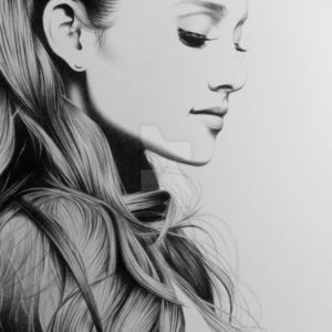 Beautiful Girl Sketch