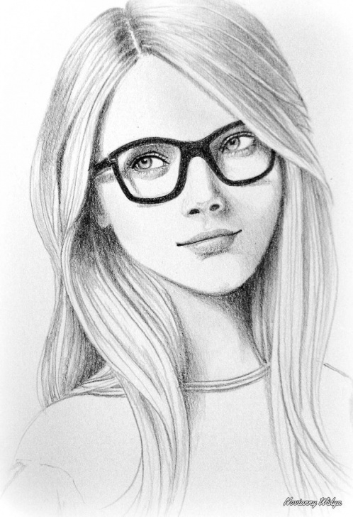 Stunning Beautiful Sketches Of Girl Easy Beautiful Drawing Of A Beautiful Girl | Created To Create In 2019 Images