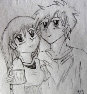 Stunning Beautiful Sketches Of Love Tutorials Beautiful Love Couple Cute Sketching By Pencil | Love Couple Images