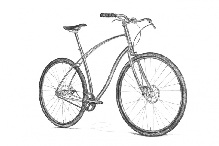 Stunning Bicycle Pencil Drawing Techniques for Beginners Pencil Drawings Of Bicycles And Bicycle Pencil Drawing At Pictures