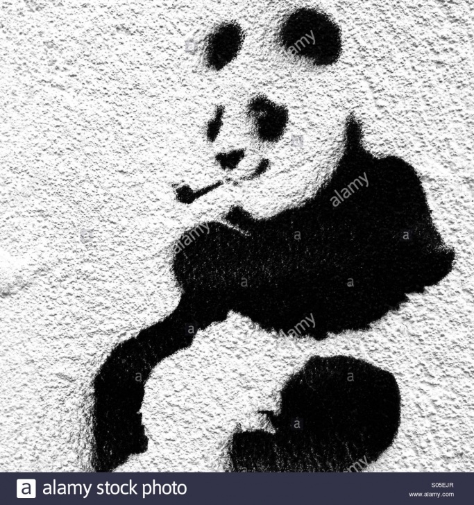 Stunning Black And White Stencil Art Easy Stencil Art Black And White Stock Photos & Images - Alamy Pictures