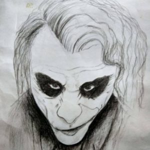 Black Pencil Art