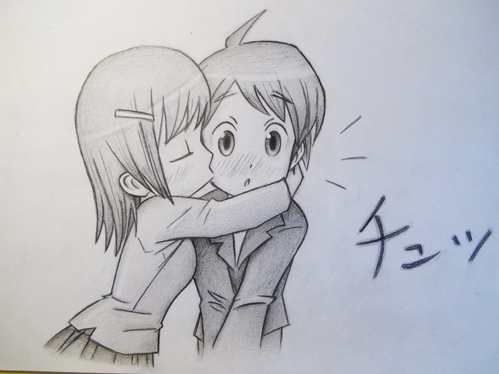 Stunning Boy And Girl Pencil Sketch Tutorials Pencil Sketch Of Boy At Paintingvalley | Explore Collection Of Images