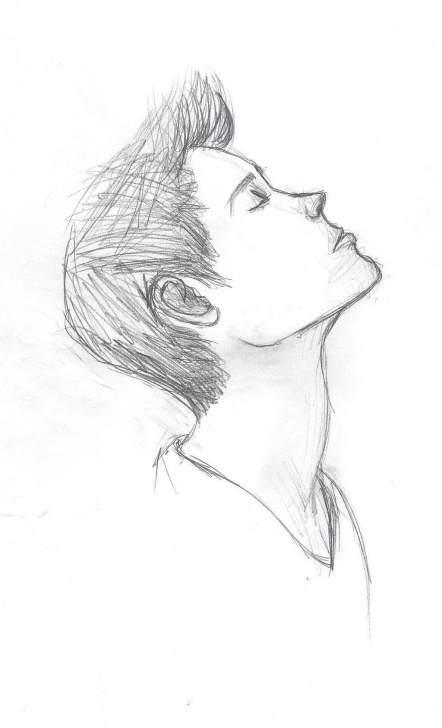 Stunning Boy Pencil Drawing Easy Easy Pencil Drawing Of A Sad Boy Tumblr  | Draw In 2019 | Pencil Photo