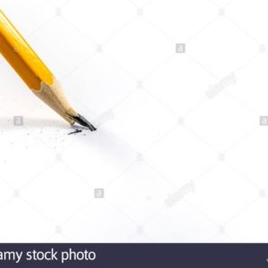 Broken Pencil Drawing