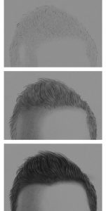 Charcoal Drawing Step By Step