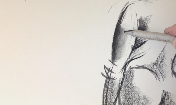 Stunning Charcoal Pencil Shading Techniques How To Draw With Charcoal: A Tutorial Images