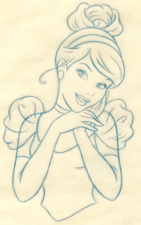 Stunning Cinderella Pencil Drawing for Beginners Cinderella | Princesses In 2019 | Disney Drawings, Princess Drawings Pictures