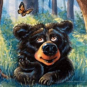 Colored Pencil Illustration