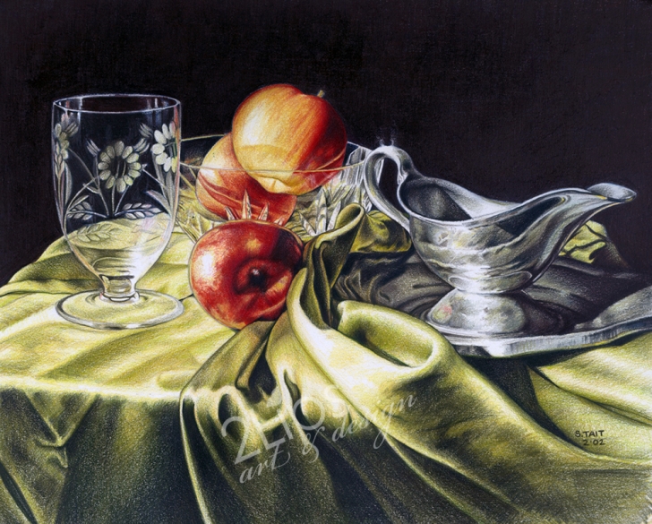 Stunning Colored Pencil Still Life Easy American Artist Colored Pencil Article Changed My Life - Susan Pic