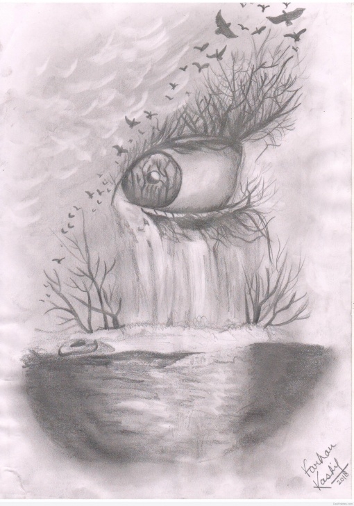 Stunning Creative Pencil Drawings Techniques for Beginners Sketch Creative At Paintingvalley | Explore Collection Of Sketch Photos