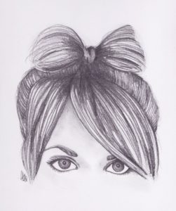 Stunning Cute Pencil Sketches Lessons Cute Pencil Sketches At Paintingvalley | Explore Collection Of Photo