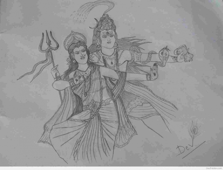Stunning Drawings Of God Courses Drawings-Of-God-Shiva-Tittle-Smoking-Medium-Drawing-Art-By Pictures