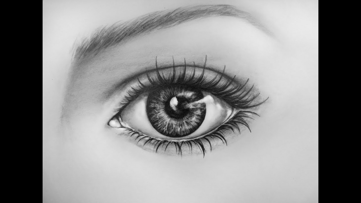 Stunning Eye Pencil Sketch Techniques How To Draw An Eye, Time Lapse | Learn To Draw A Realistic Eye With Pencil Picture