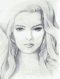 Stunning Face Pencil Sketch Tutorials Pin By Alesia Leach On Black And White Sketches | Pencil Sketches Of Pics